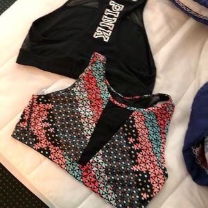 Large Pink Sports Bras
